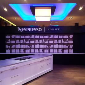 Nespresso Atelier rendezvény dekoráció (18 / 2)